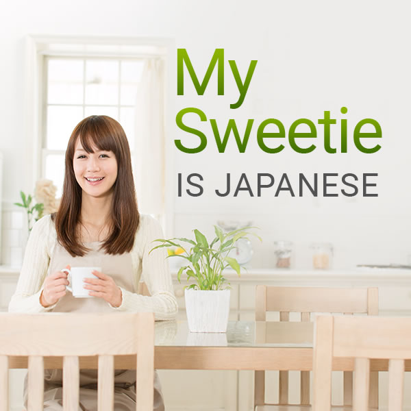 My Sweetie is Japanese